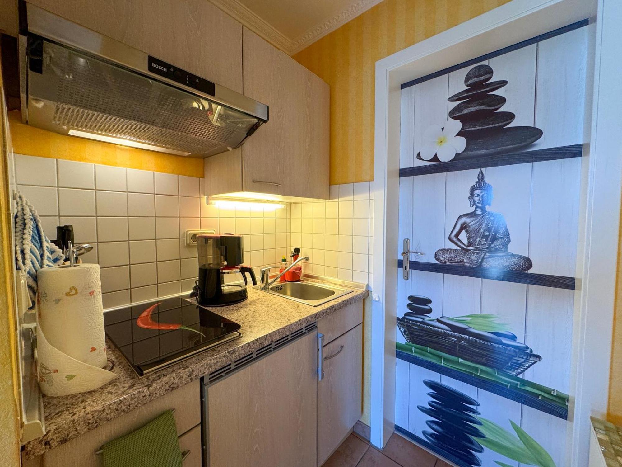 Haus Mozart Fewo Mit Balkon Binz Exteriér fotografie
