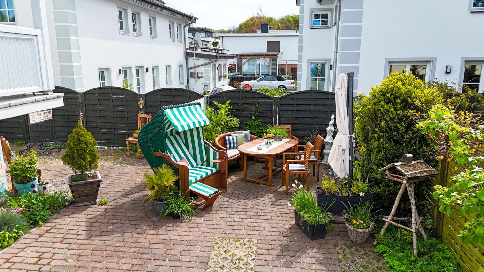 Haus Mozart Fewo Mit Balkon Binz Exteriér fotografie