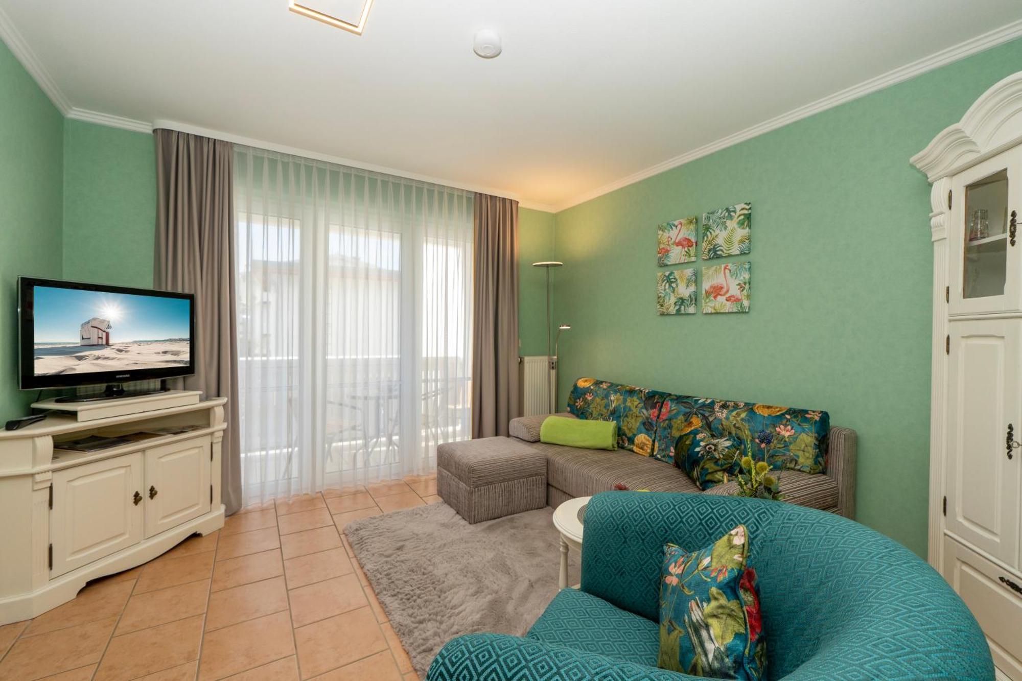 Haus Mozart Fewo Mit Balkon Binz Exteriér fotografie