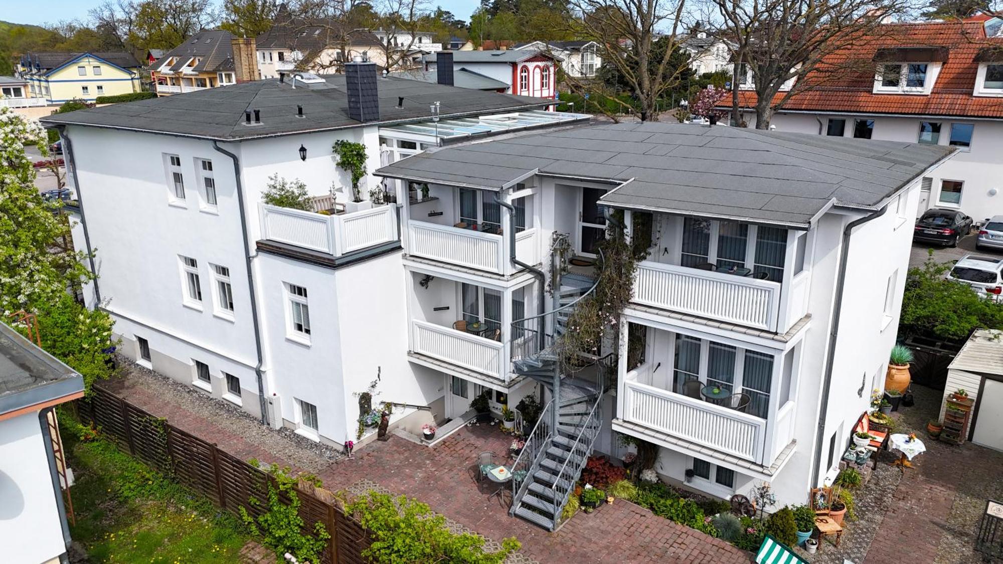 Haus Mozart Fewo Mit Balkon Binz Exteriér fotografie