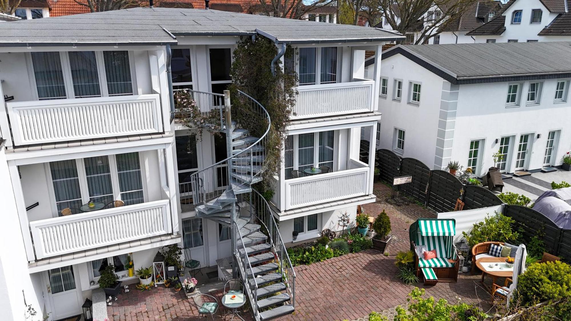 Haus Mozart Fewo Mit Balkon Binz Exteriér fotografie