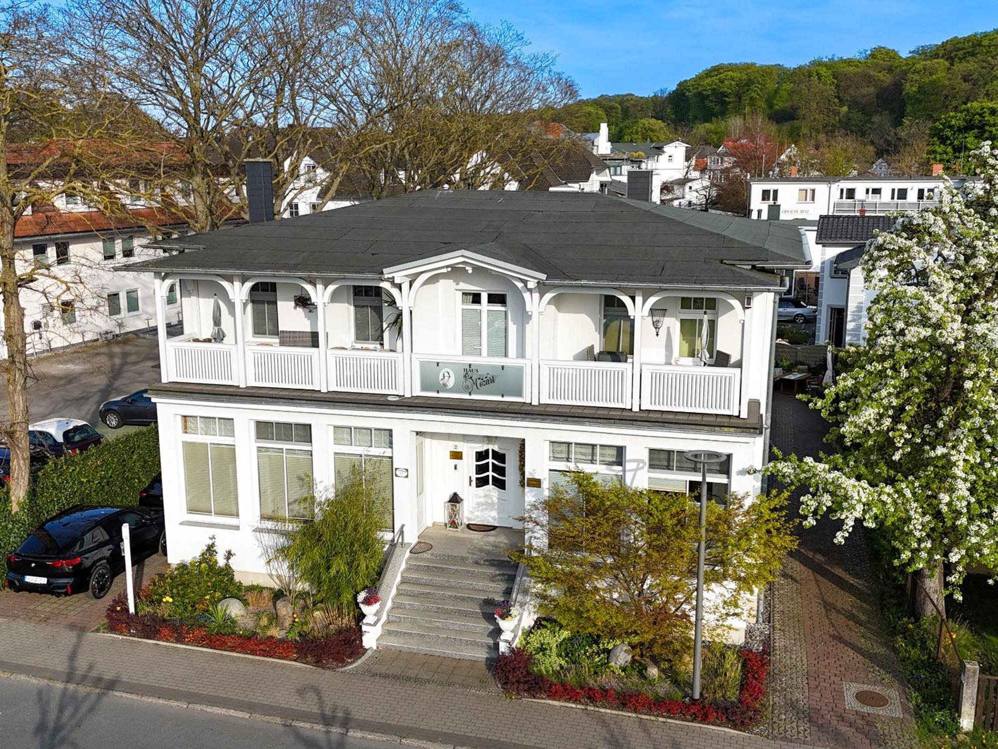 Haus Mozart Fewo Mit Balkon Binz Exteriér fotografie